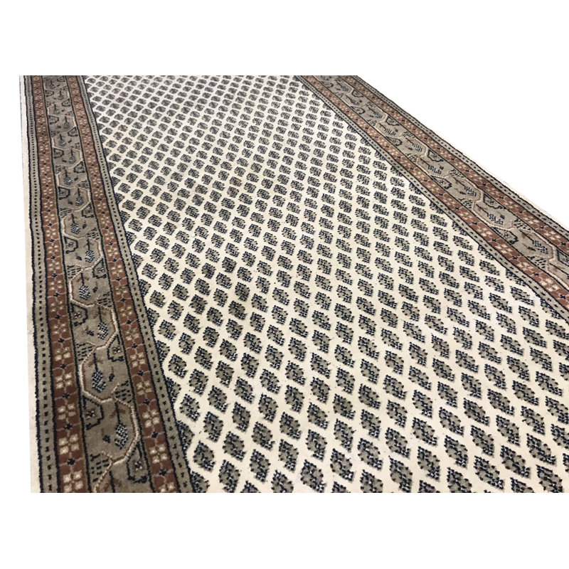 Wool Paisley Area Rug