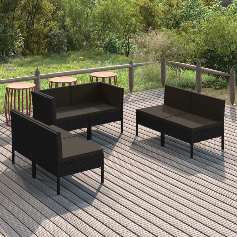 6 Piece Sofa Seating Group