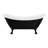 Daphne 59" x 30" Freestanding Soaking Acrylic Bathtub-37990159-43118916