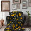 Spooky Glow - couverture Sherpa de qualité supérieure 1 pièce-99724199