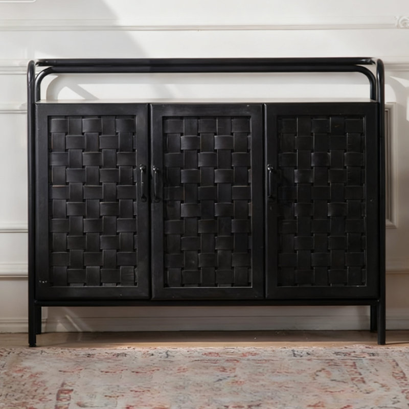Modern Retro Solid Wood Sideboard