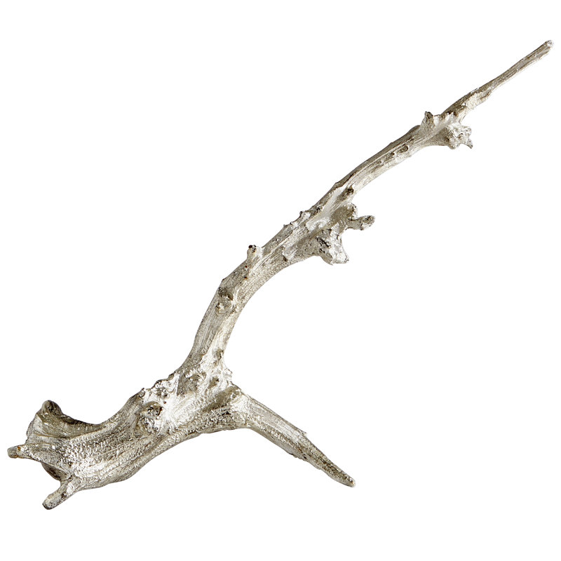Sculpture branche dérivante