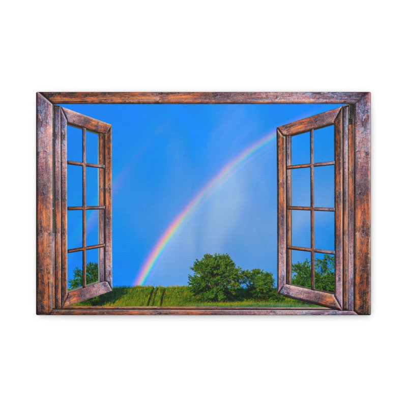 No Frame Print on Canvas, 12cm H x 18cm W