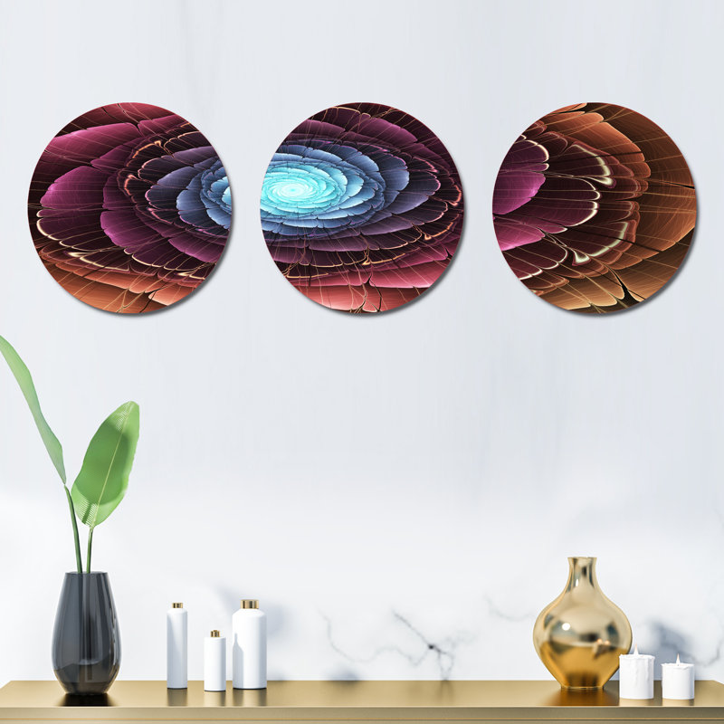 Abstract Wall Decor