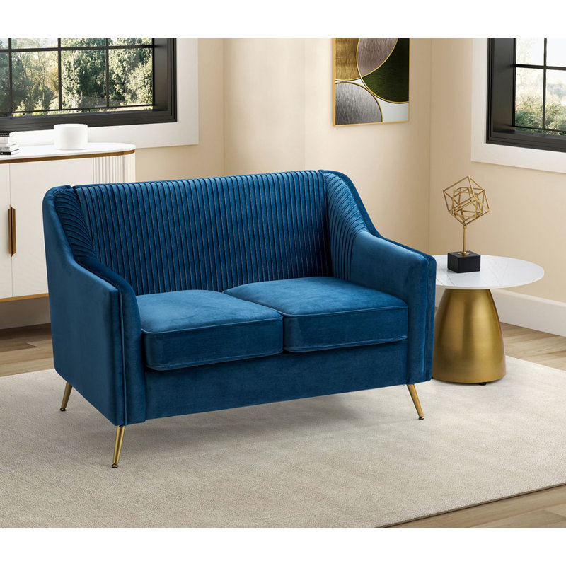 Tissu 32,27 po, Bleu marine