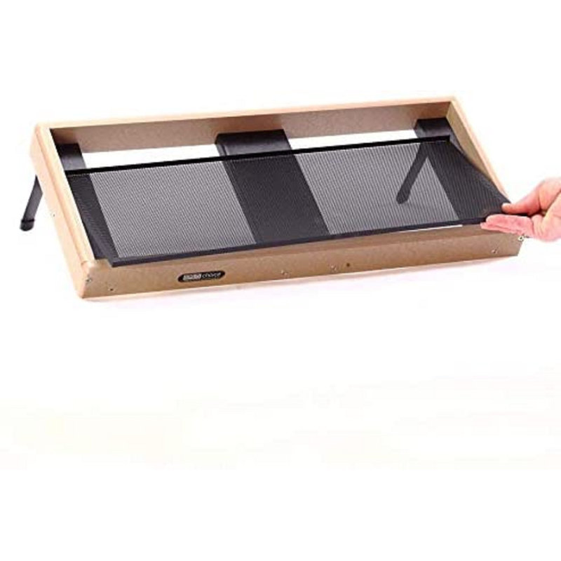Window Tray Bird Feeder, Taupe, 2H x 9W x 22D