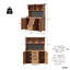 Wood Potting Bench