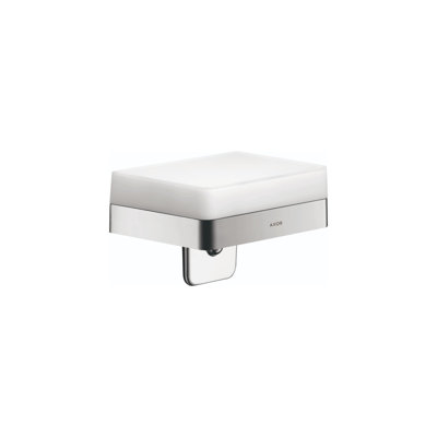 AXOR Universal Softsquare Soap Dispenser With Shelf