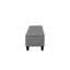 Banc de rangement capitonné Cristalina-212808483