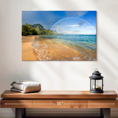 Gillard Tunnels Beach Rainbow