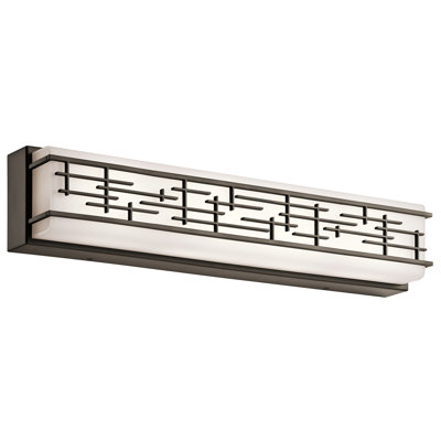 Barre d’éclairage de salle de bain 1 lumière del daghamr