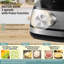 3 Speeds Food Processor 800W 3-in-1 Cutting Disc