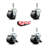 Franke 19002529 Caster Replacement Set - FRGSF-30G2 18002763 - Service Caster/FRA-SCC-TS04S211316-POS-SLB-121315-2-S-2