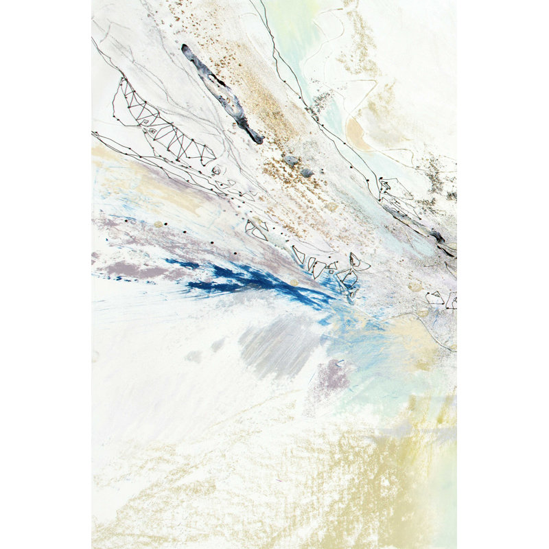 " Seafoam Neutral II ", 30" H x 20" W  