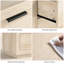 Commode 5 tiroirs, commode, armoire de rangement moderne avec tablette ouverte-379673577
