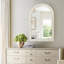 Miroir mural en bois