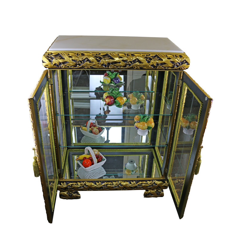 Armoire vitrine éclairée Constance