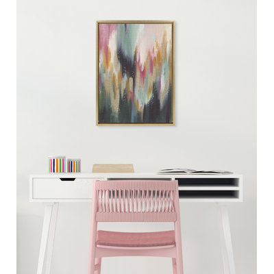 Reproduction d'art sur toile encadrée "Ev Brushstroke 135" par Jessi Raulet d'Ettavee