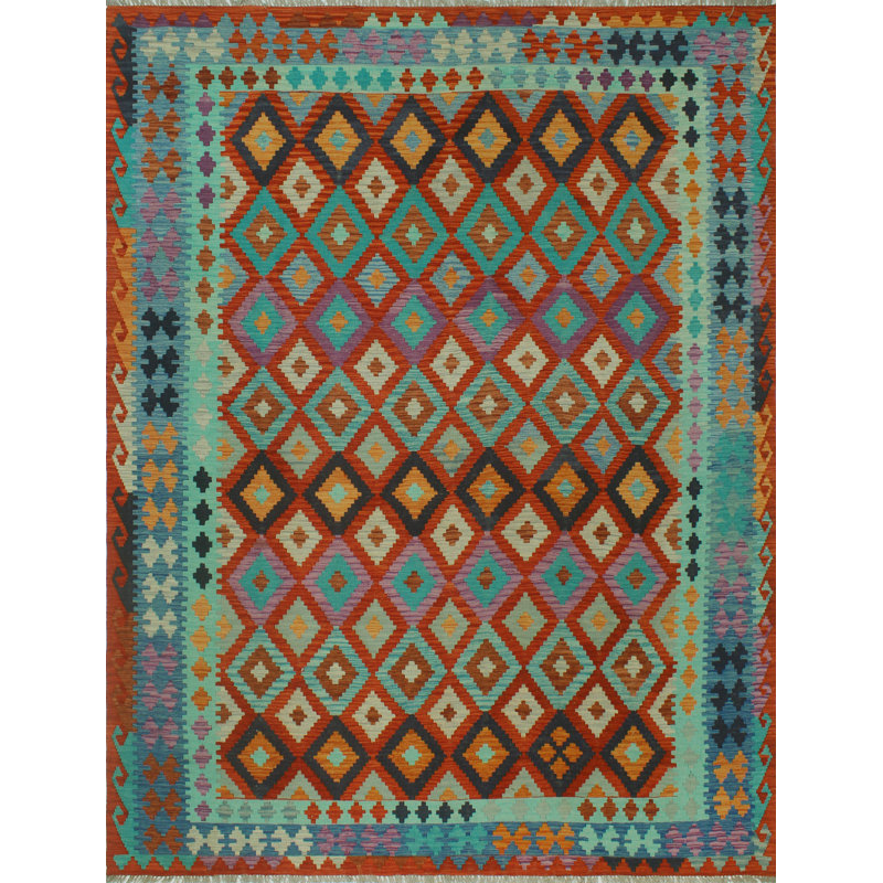 Bousson Wool Oriental Indoor Rug