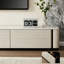 Ensemble de table basse et meuble télé de style italien minimaliste