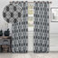 Paire de rideaux obscurcissant 100% polyester Écosse-2040323805-2040323779
