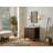 36'' Single Bathroom Vanity with Marble Top