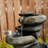 Farhaad Outdoor Sculptural Fountain with Lights