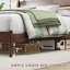 Base de lit en bois massif avec tête de lit ergonomique Flennory-1310327207-1310327206