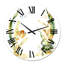Tropical Fish With Algae and Air Bubble - Traditional wall clock-60280572