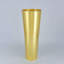 Vase conique en verre doré IRIS-5755631-5755625