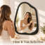 Miroir mural Modern Freeform-1020440328-1020440332