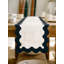 Polyester Scalloped Placemat-993370745