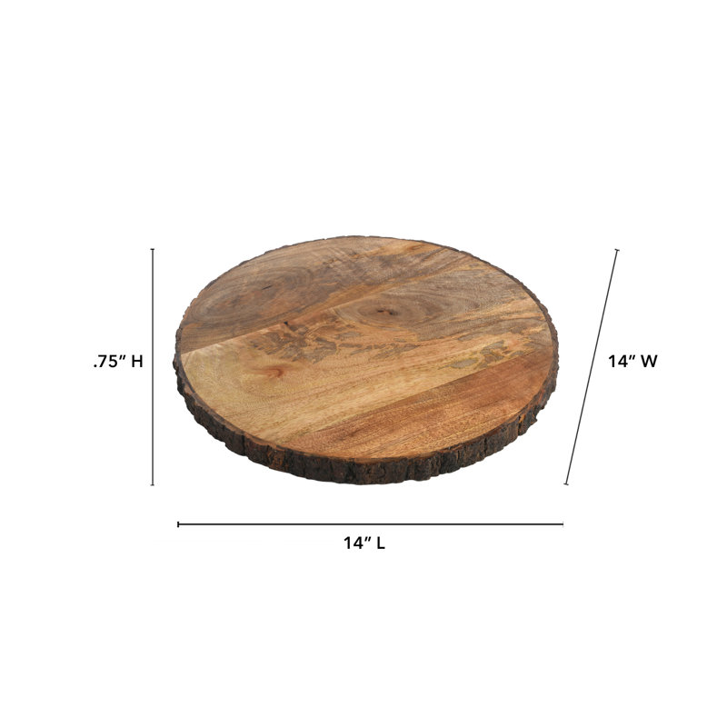 Millwood Pines Deb Wood Platter