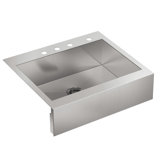 Vault™ 30" L x 25" W Farmhouse Kitchen Sink