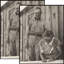 Ensemble de 2 cadres muraux mats, collage de cadres photo multiples, pour une présentation murale ou sur un plateau de table-2084446475-2084446474