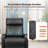 Desiray PU Leather Massage Chair, Home Theater Seat with Massage Function-1843365268