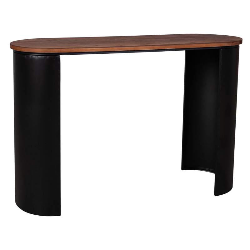 Anterion 120cm Solid Wood Top Console Table