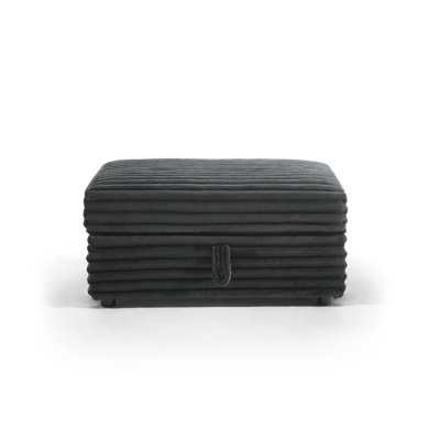 Repose-pieds de rangement Ermia