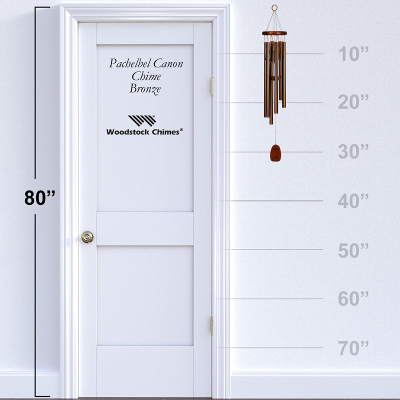 Carillon Pellabel, Bronze / bubinga