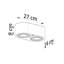 Aliff Flush Mount-420247404