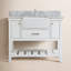 Ensemble de meuble-lavabo simple 42 po Pelaghia-57367852