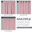 Rideaux obscurcissant et passe-tringle Levatt Classic-766093400-766093405