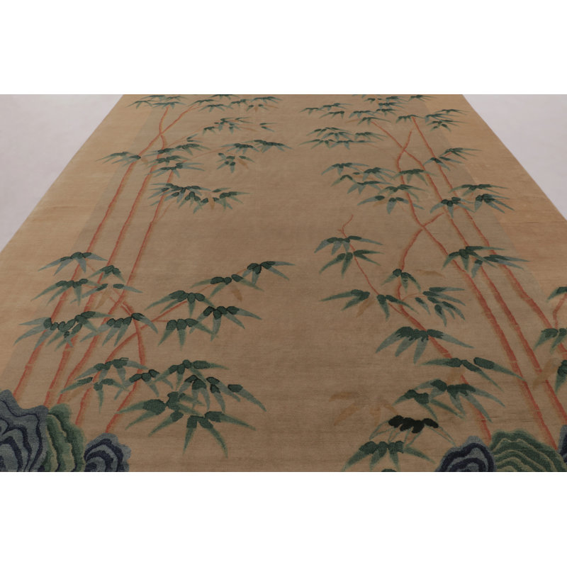 Art Deco One-of-a-Kind 10'0X14'0 Area Rug