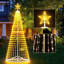 Arbre de Noël d'extérieur 12,8 pi-1325773868