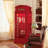 British Telephone Booth Display Cabinet