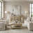 Weddel Basilico 2 Piece Transitional Coordinated Living Room Set-769765793-769765853