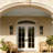 13 Inch Outdoor LED Wall Sconce Black, Integrated Light Fixture For Front Door Balcony Garden Use