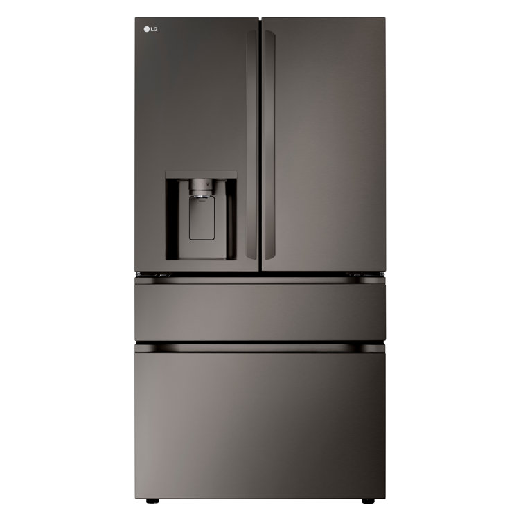 Lg 29 Cu. Ft. Smart Standard-Depth Max 4-Door French Door Refrigerator With Full-Convert Drawer