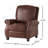 Comfortable And Stylish Push Rack Recliner For Living Room Enhancement