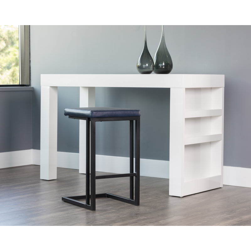 Boone Bar & Counter Stool, Counter Stool (26" Seat Height), Cream Performance Basketweave